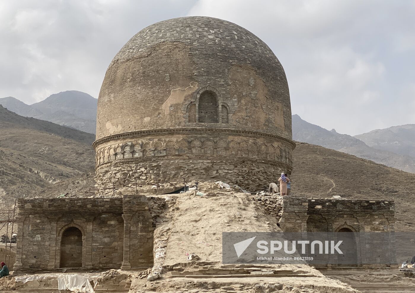 Afghanistan Buddhist Era Stupa