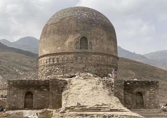 Afghanistan Buddhist Era Stupa