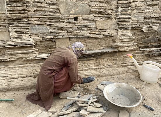 Afghanistan Buddhist Era Stupa