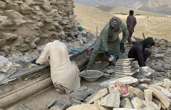 Afghanistan Buddhist Era Stupa
