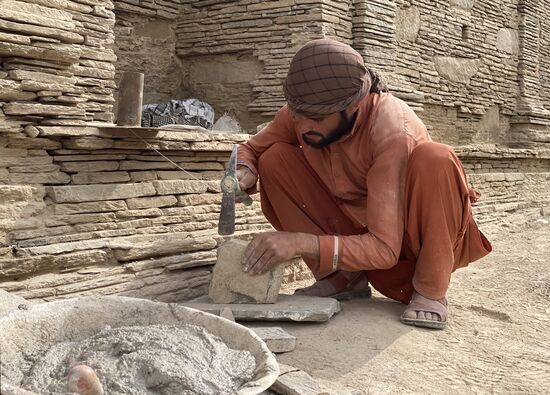 Afghanistan Buddhist Era Stupa