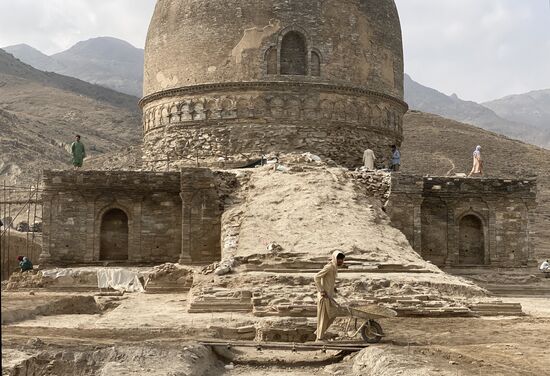 Afghanistan Buddhist Era Stupa