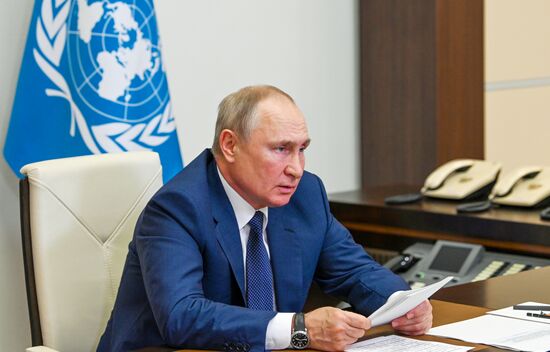 Russia Putin UN Security Council