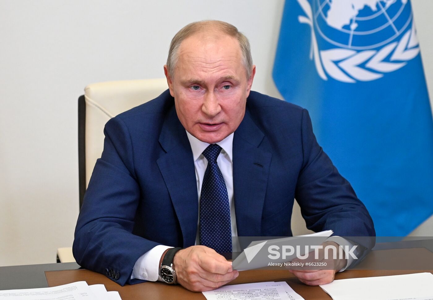 Russia Putin UN Security Council