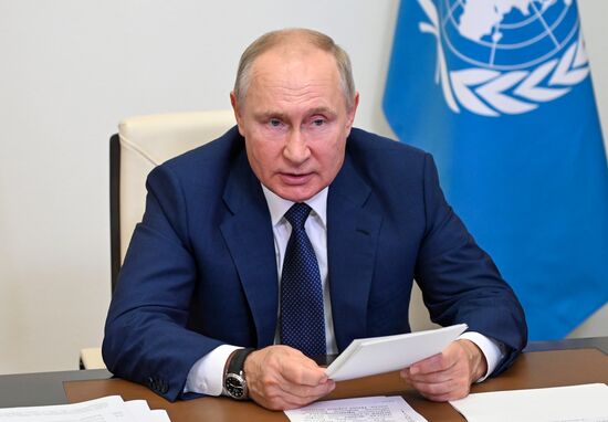 Russia Putin UN Security Council