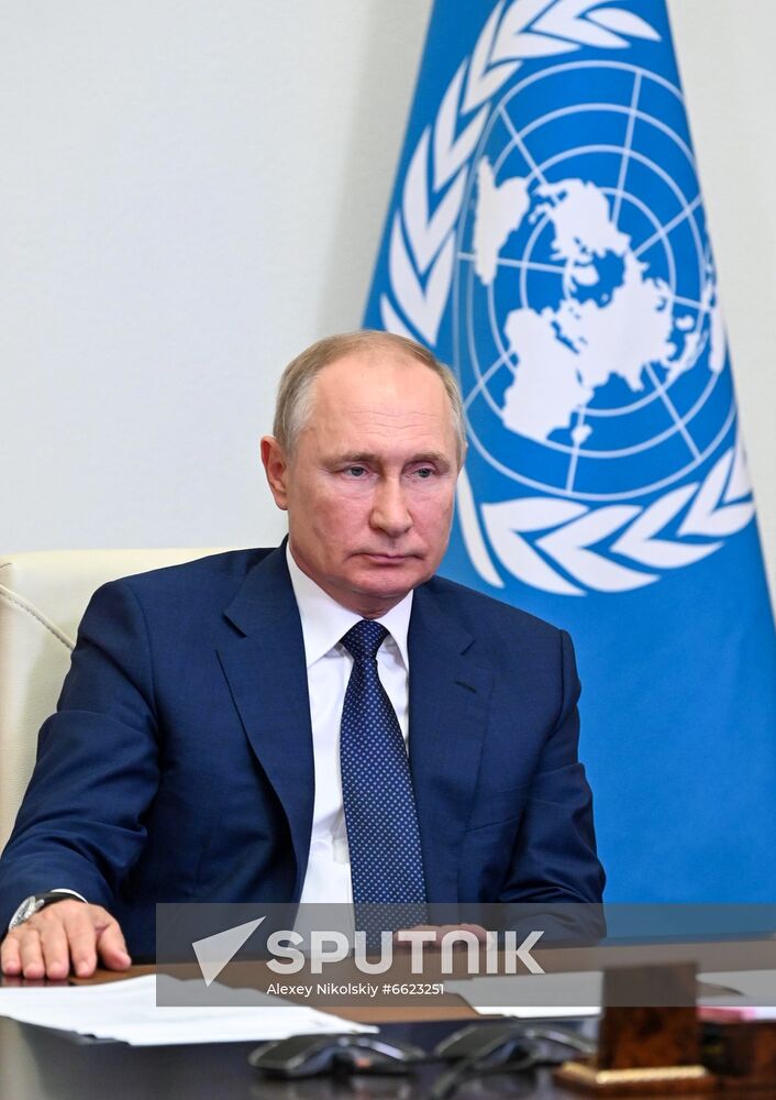 Russia Putin UN Security Council