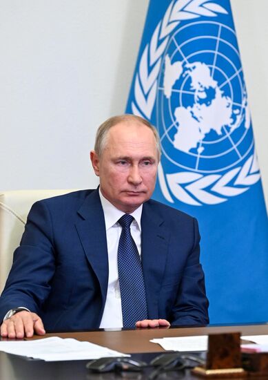 Russia Putin UN Security Council