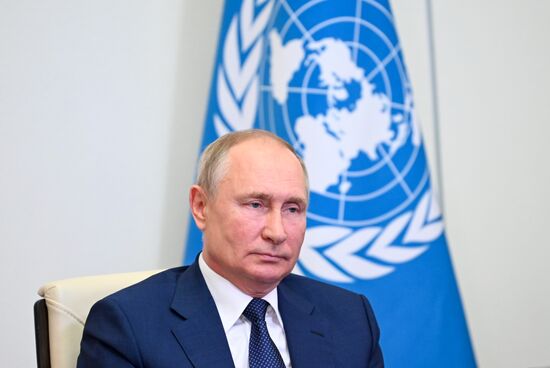 Russia Putin UN Security Council