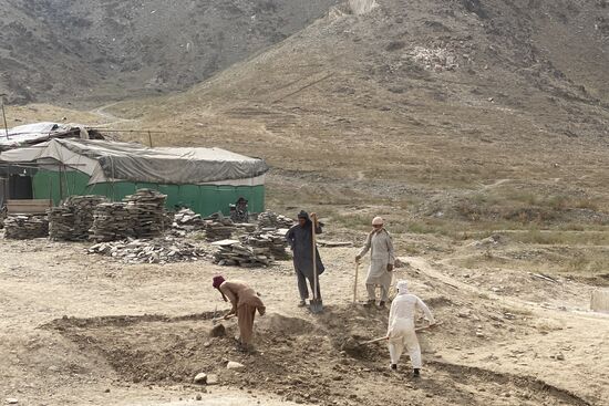 Afghanistan Buddhist Era Stupa