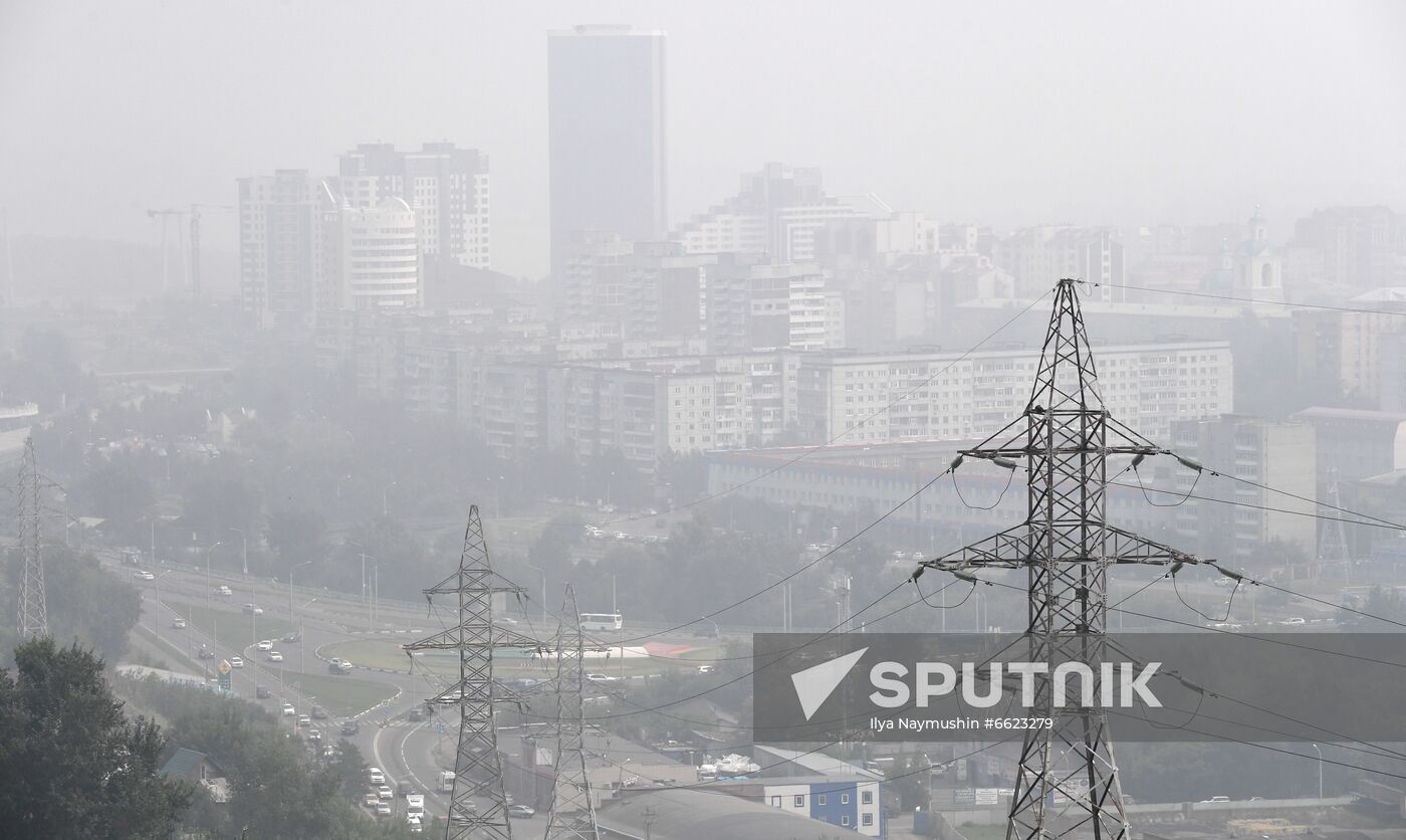 Russia Wildfires