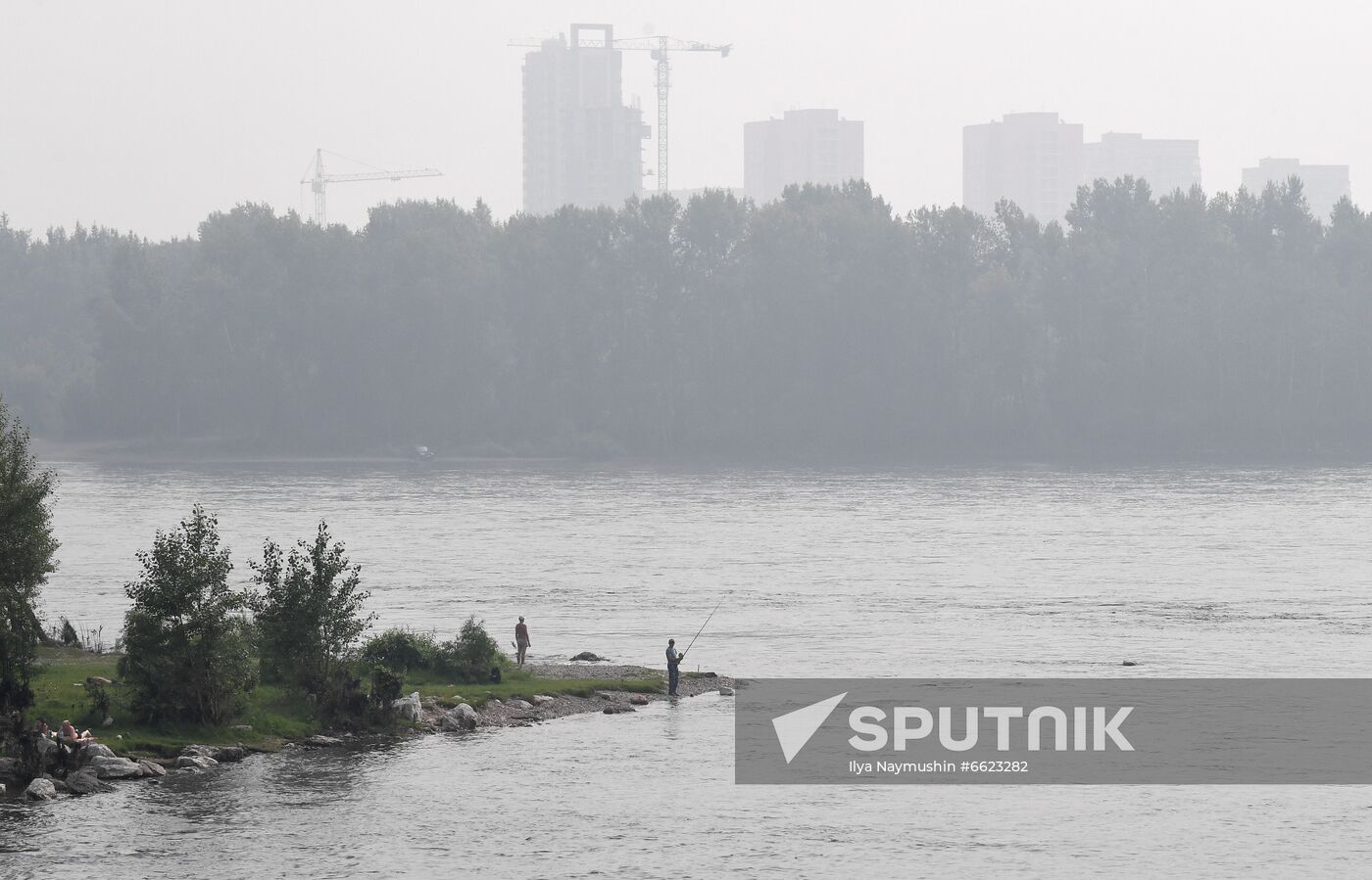 Russia Wildfires