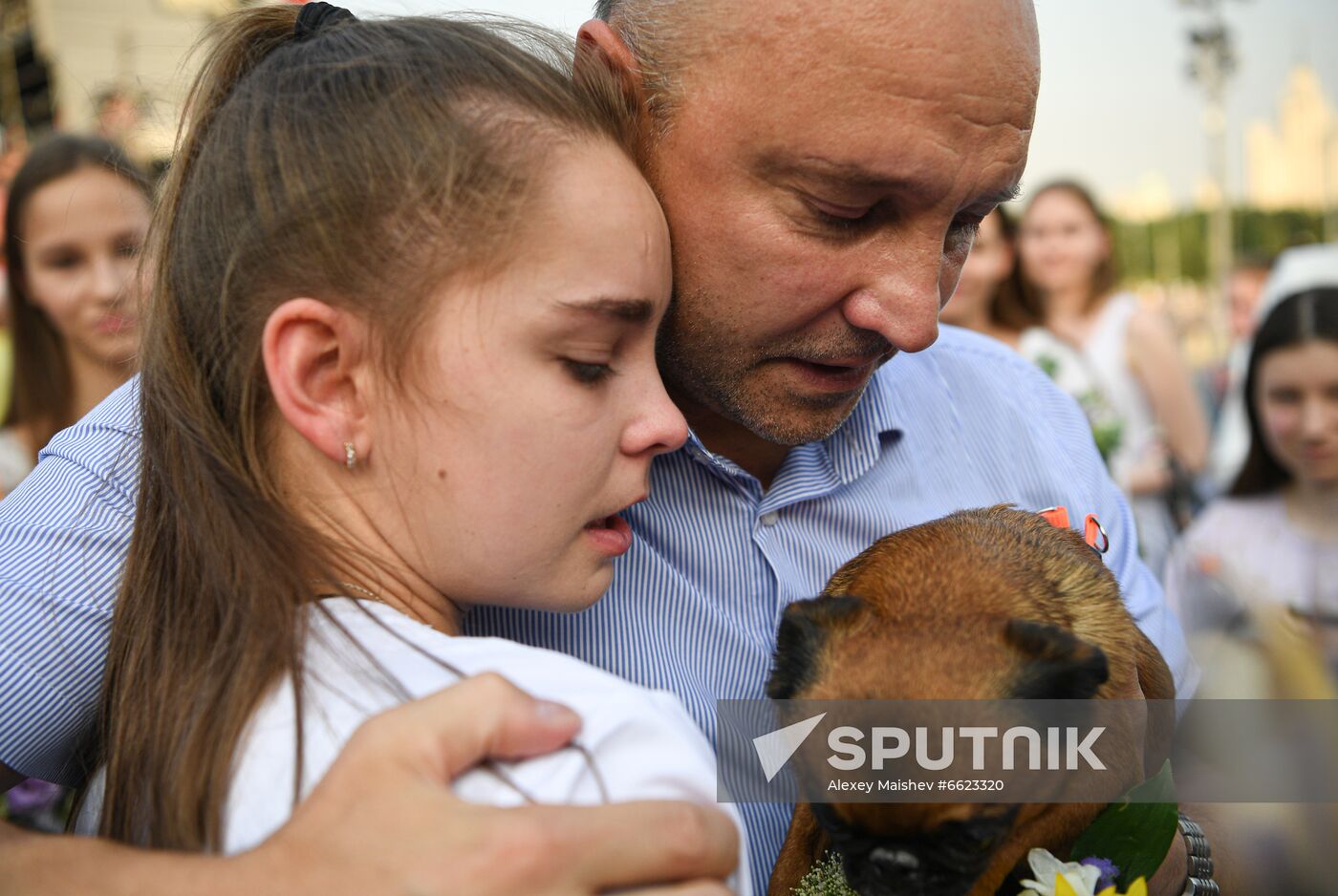 Russia Olympics 2020 Medalists Honoring