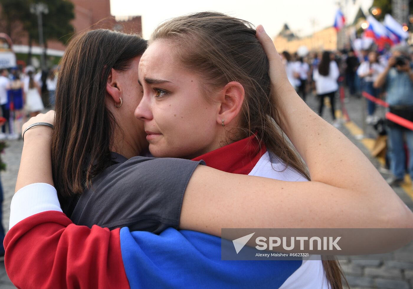 Russia Olympics 2020 Medalists Honoring