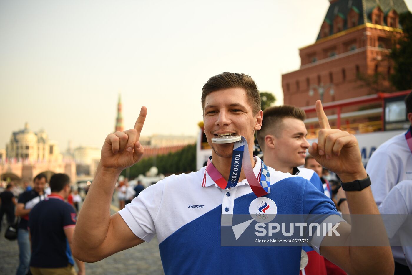 Russia Olympics 2020 Medalists Honoring