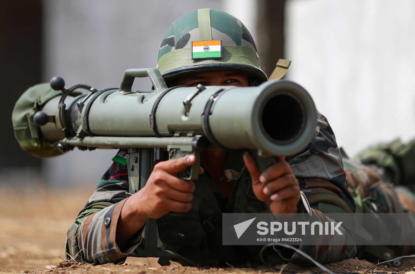 Russia India Joint Military Drills