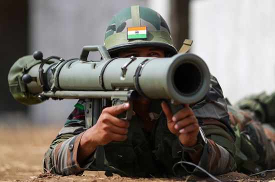 Russia India Joint Military Drills