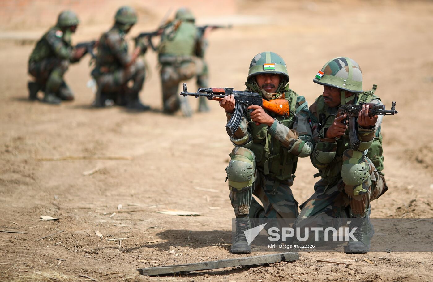 Russia India Joint Military Drills