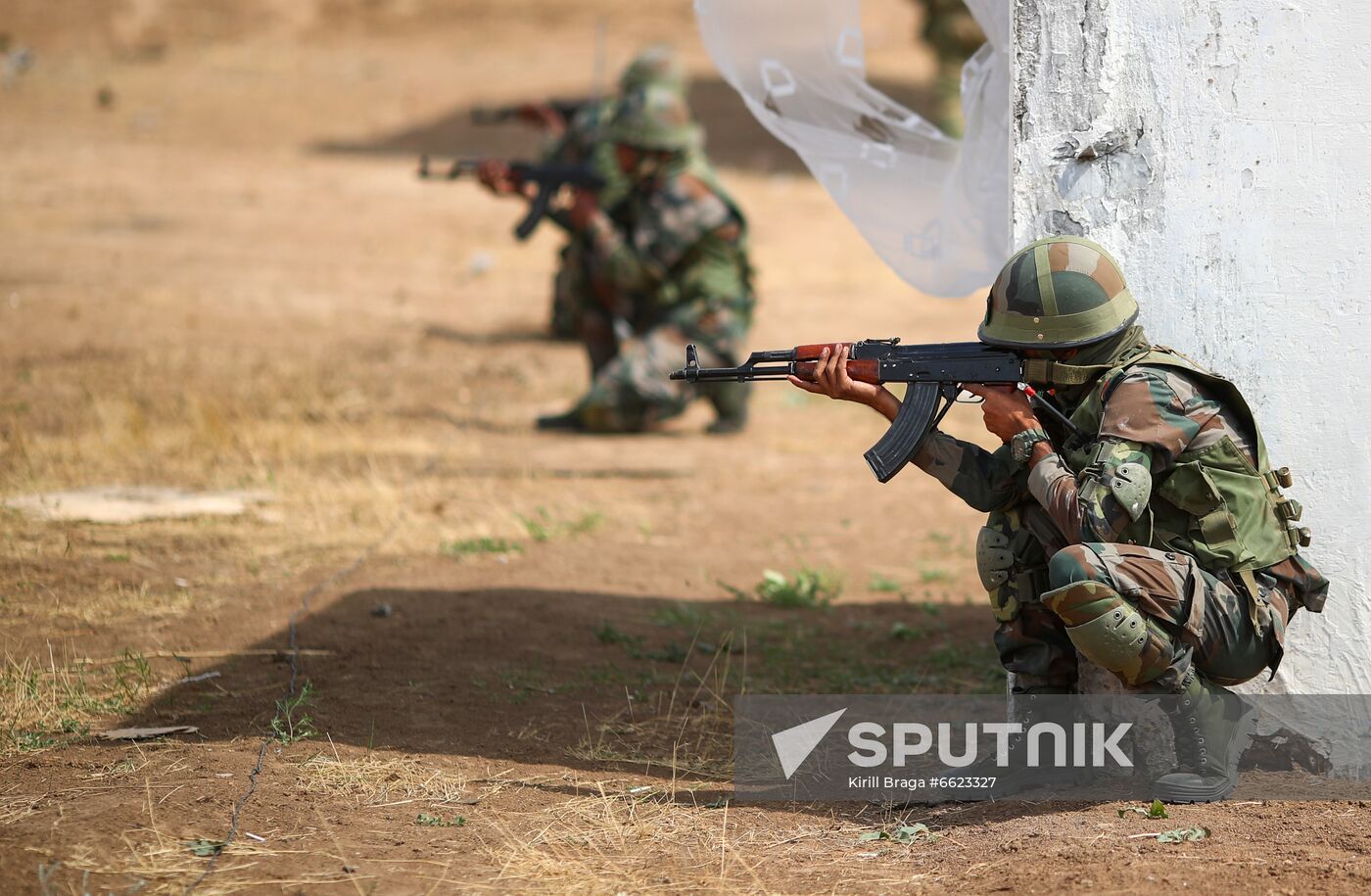 Russia India Joint Military Drills