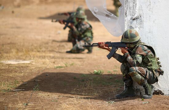 Russia India Joint Military Drills
