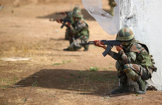 Russia India Joint Military Drills