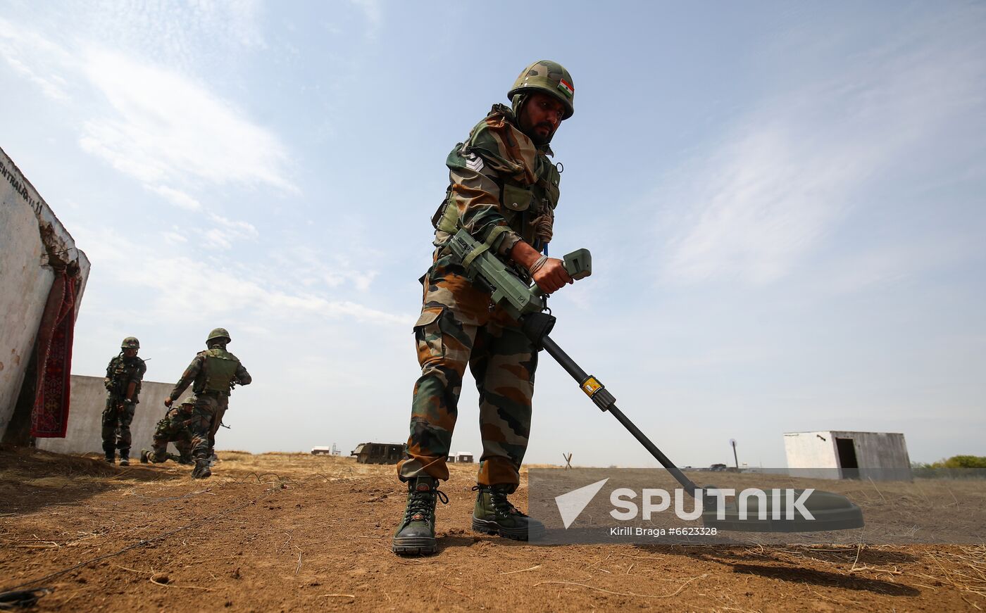 Russia India Joint Military Drills