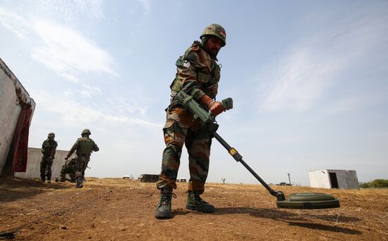Russia India Joint Military Drills