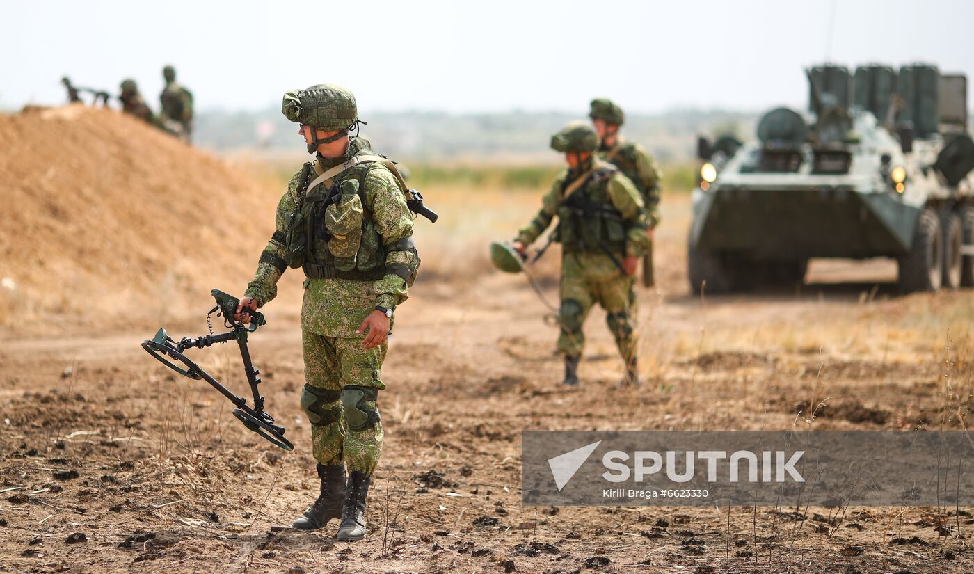 Russia India Joint Military Drills