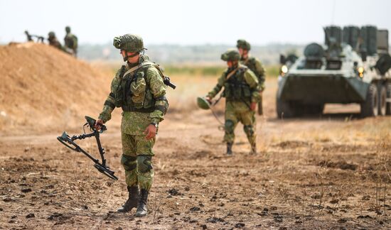 Russia India Joint Military Drills