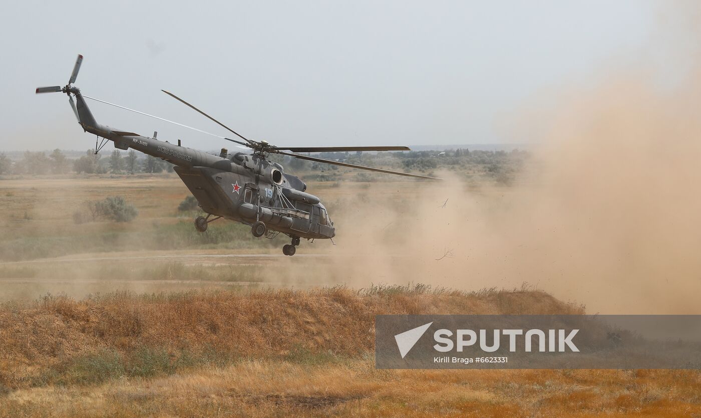 Russia India Joint Military Drills