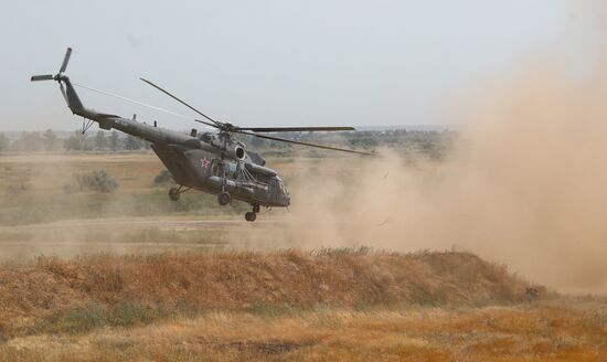 Russia India Joint Military Drills