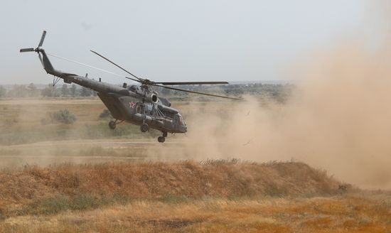 Russia India Joint Military Drills