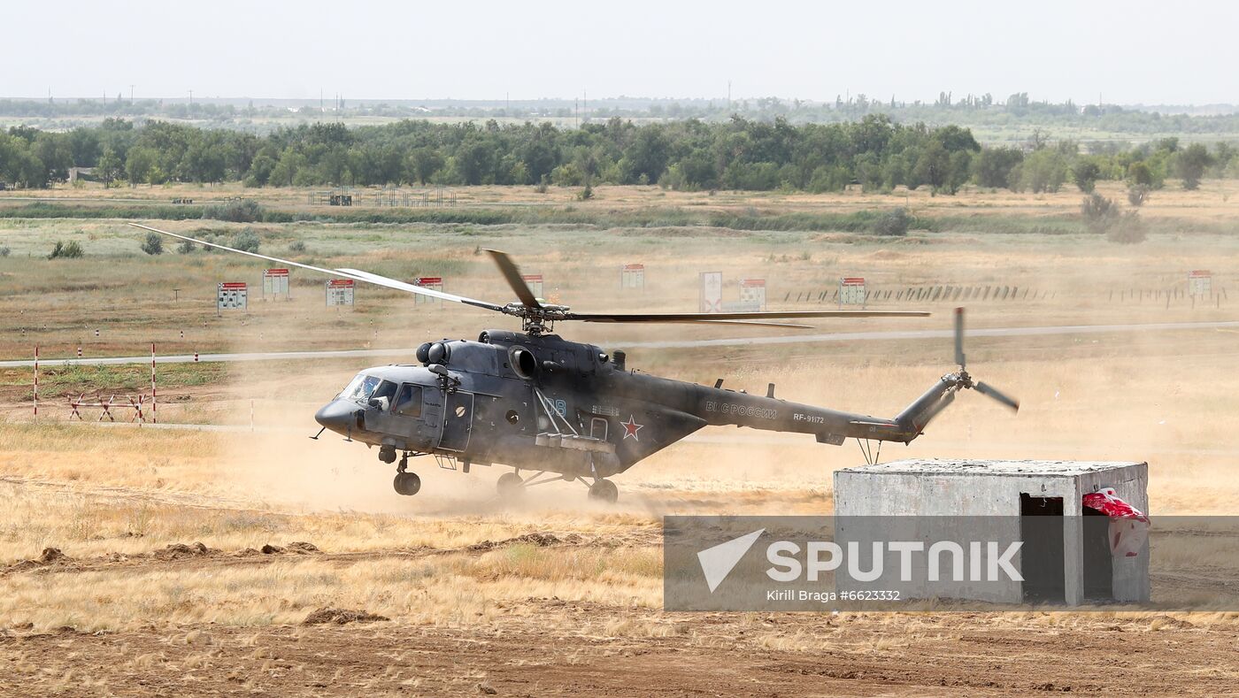Russia India Joint Military Drills