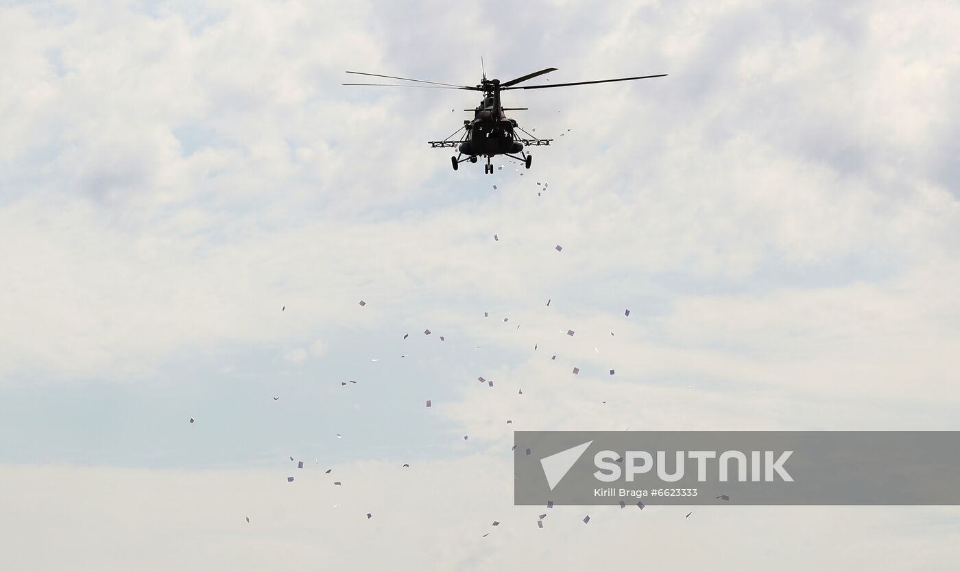 Russia India Joint Military Drills