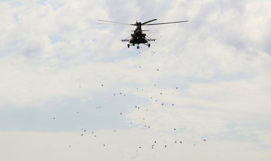Russia India Joint Military Drills
