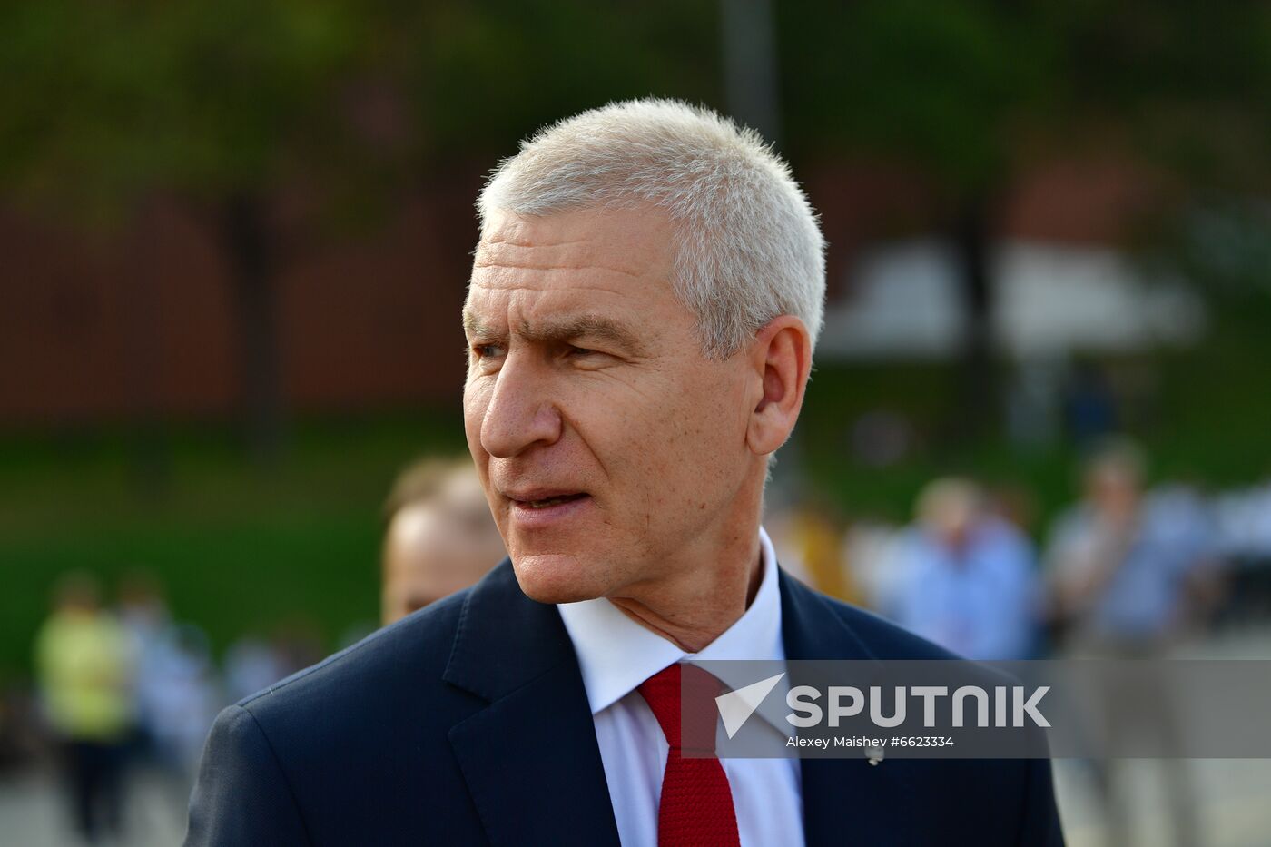 Russia Olympics 2020 Medalists Honoring