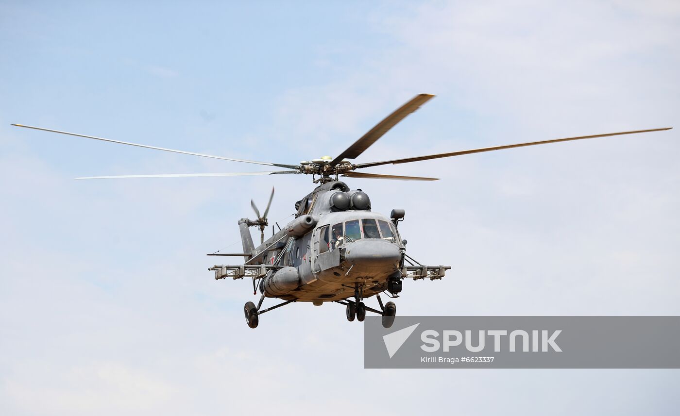 Russia India Joint Military Drills