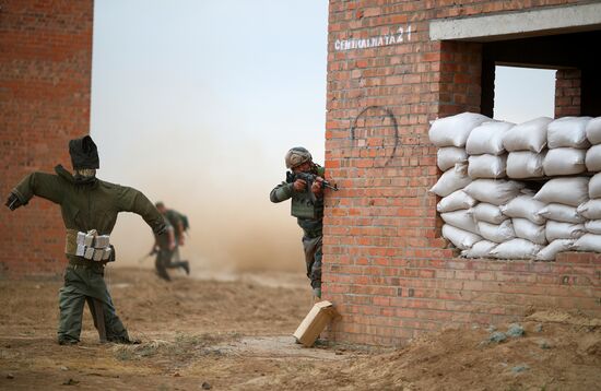 Russia India Joint Military Drills