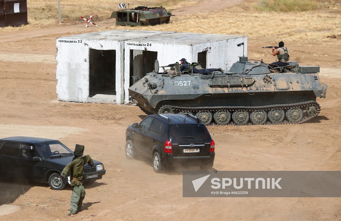 Russia India Joint Military Drills