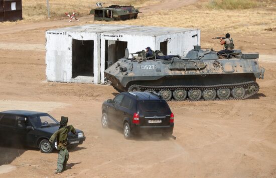 Russia India Joint Military Drills