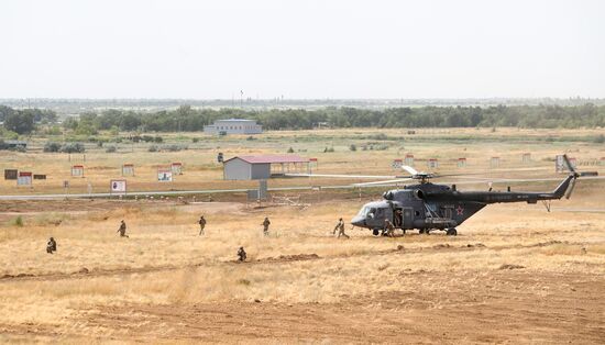 Russia India Joint Military Drills