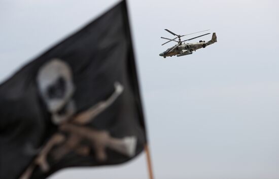 Russia India Joint Military Drills