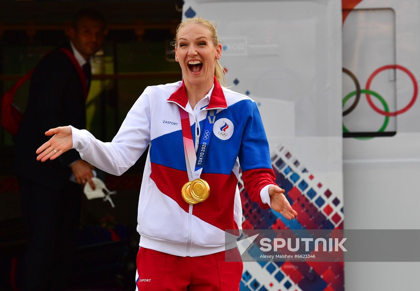 Russia Olympics 2020 Medalists Honoring