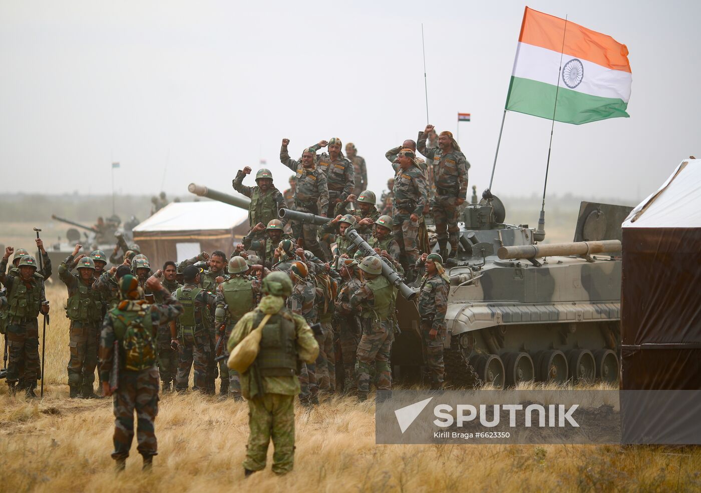 Russia India Joint Military Drills