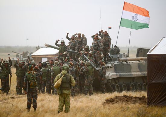 Russia India Joint Military Drills