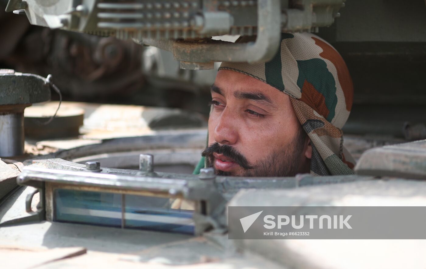 Russia India Joint Military Drills