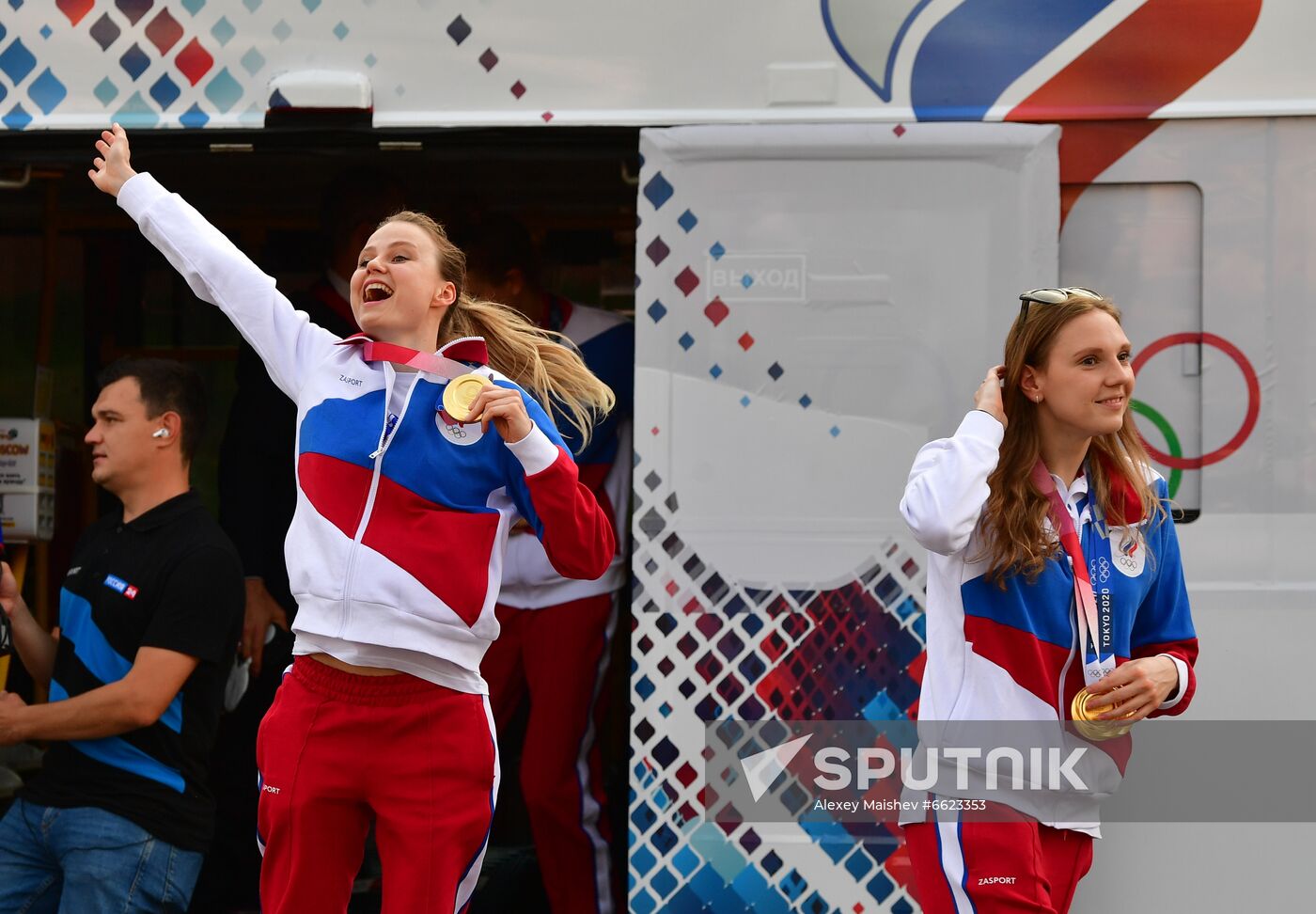 Russia Olympics 2020 Medalists Honoring