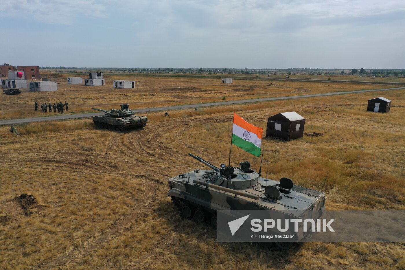 Russia India Joint Military Drills
