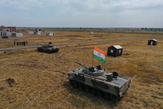 Russia India Joint Military Drills