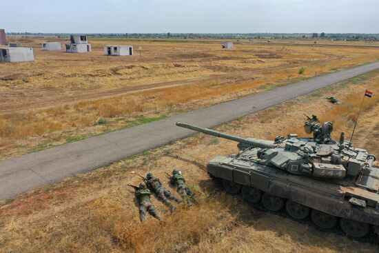 Russia India Joint Military Drills