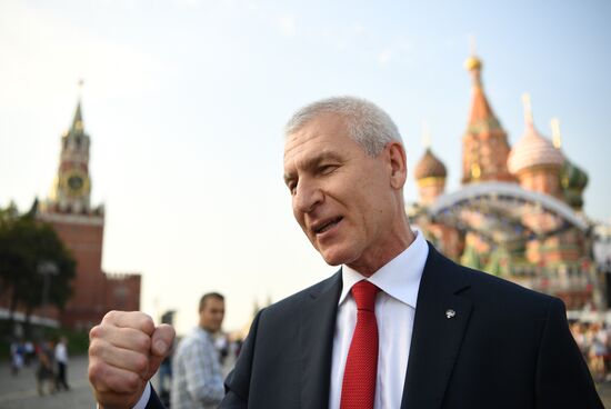 Russia Olympics 2020 Medalists Honoring